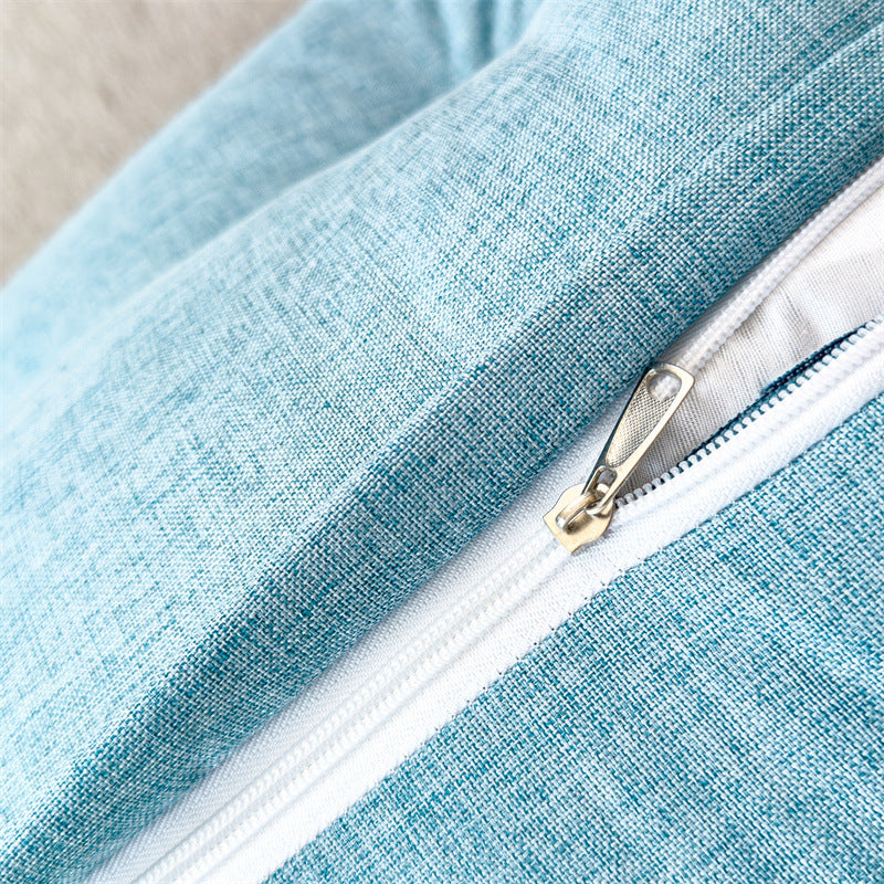 Cotton And Linen Cushion Without Bedside Soft Upholstery