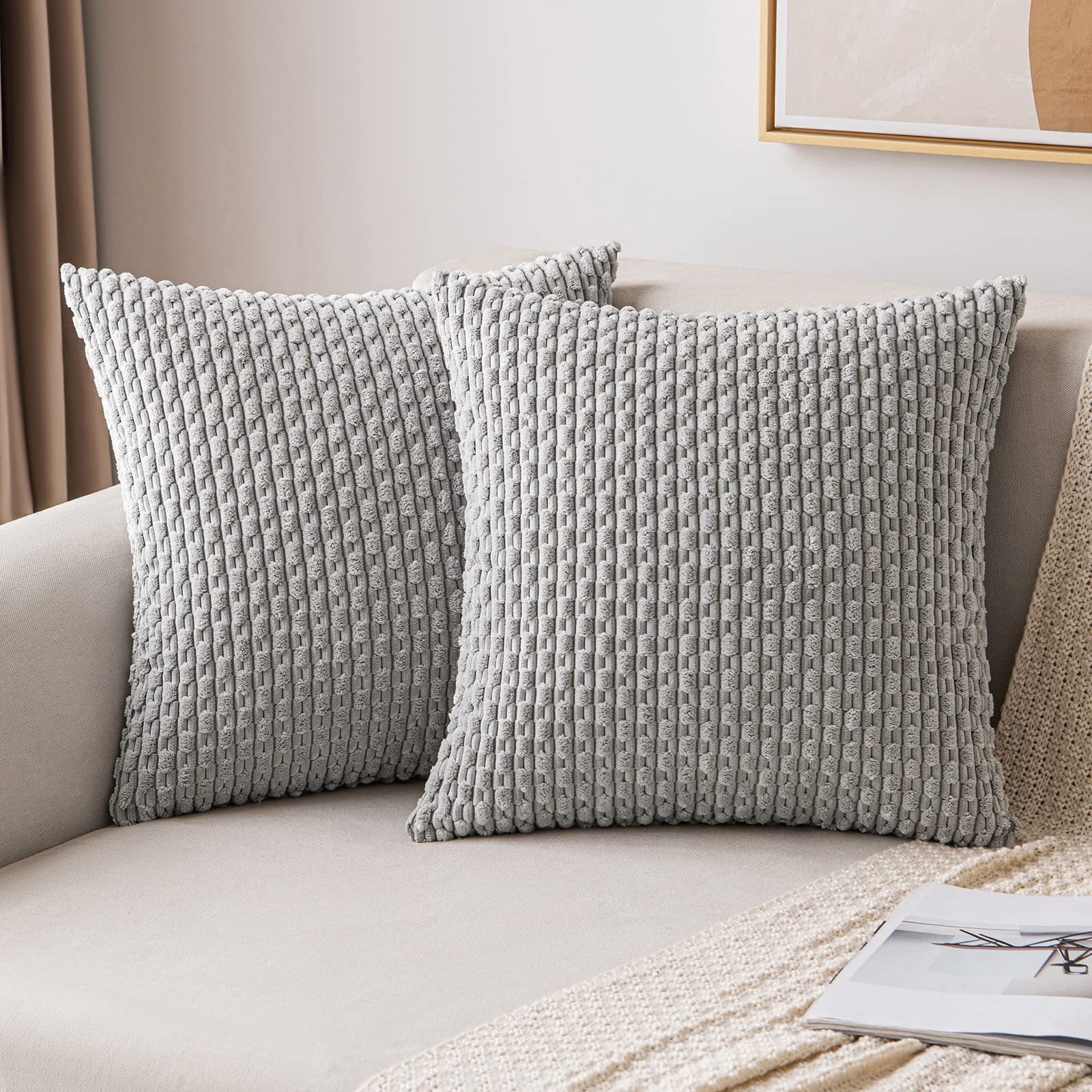 Modern Nordic Instagram Style Solid Color Pillow Cover