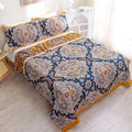 Cotton Multi-layer Gauze Towel Quilt Three-piece Set