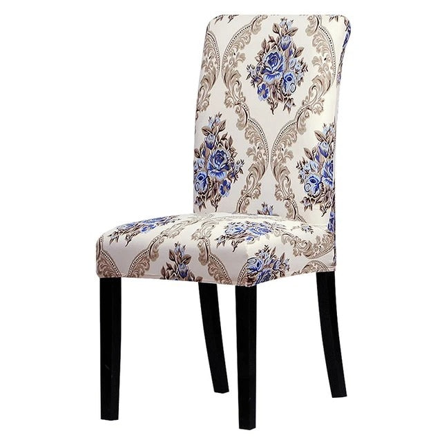 Housse de chaise extensible