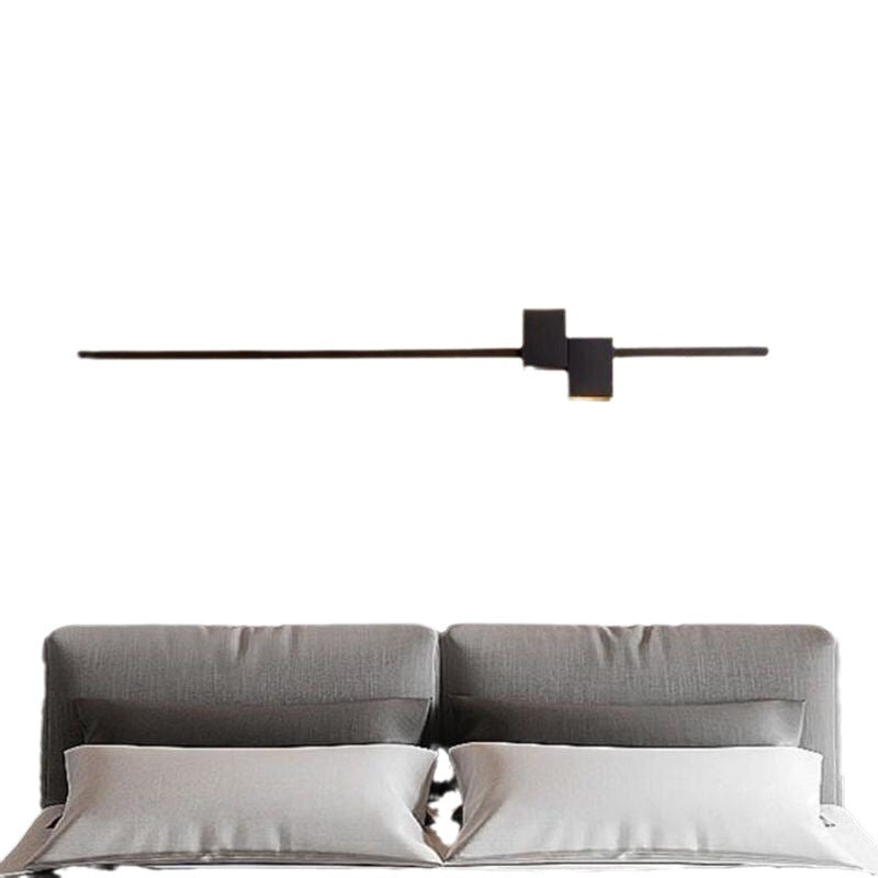 New Minimalist Line Wall Lamp for Bedroom Bedside