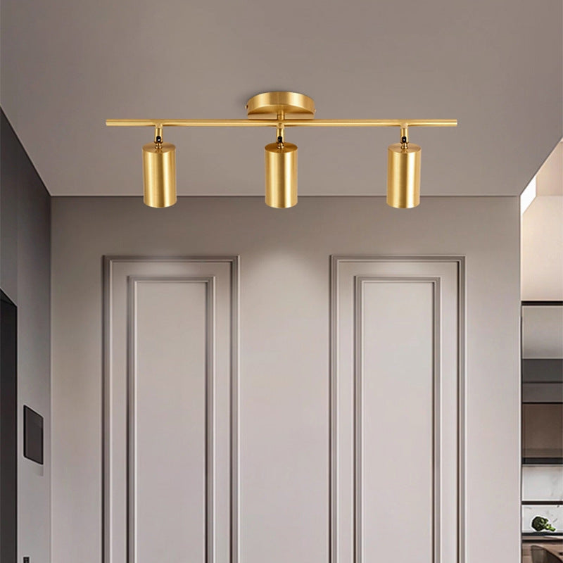 Plafonniers LED encastrés de style nordique