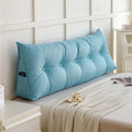 Cotton And Linen Cushion Without Bedside Soft Upholstery