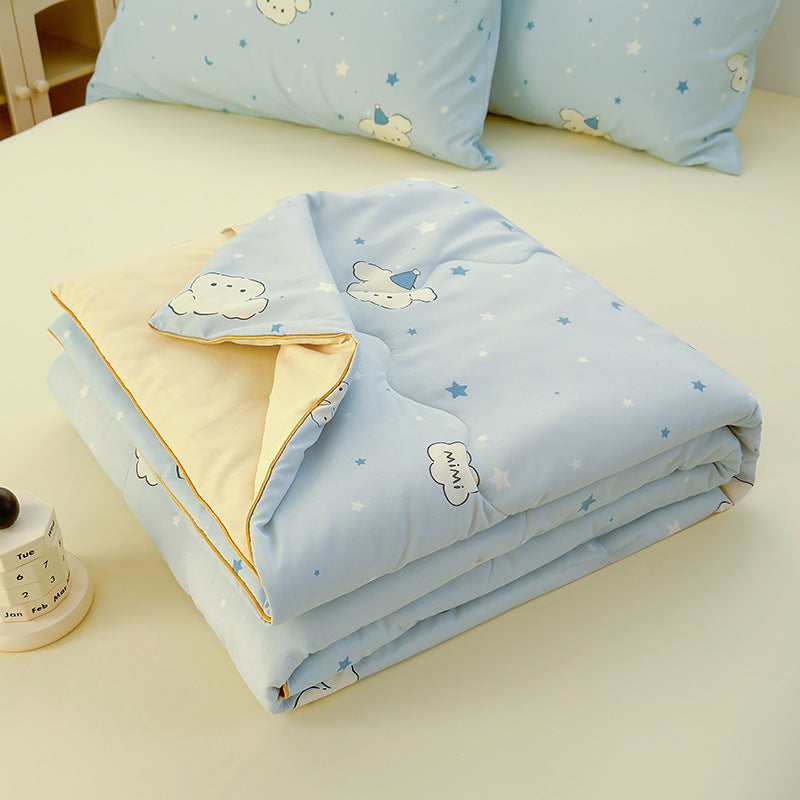 Class A Washed Cotton Double-layer Yarn Soybean Fiber Air-conditioning Quilt