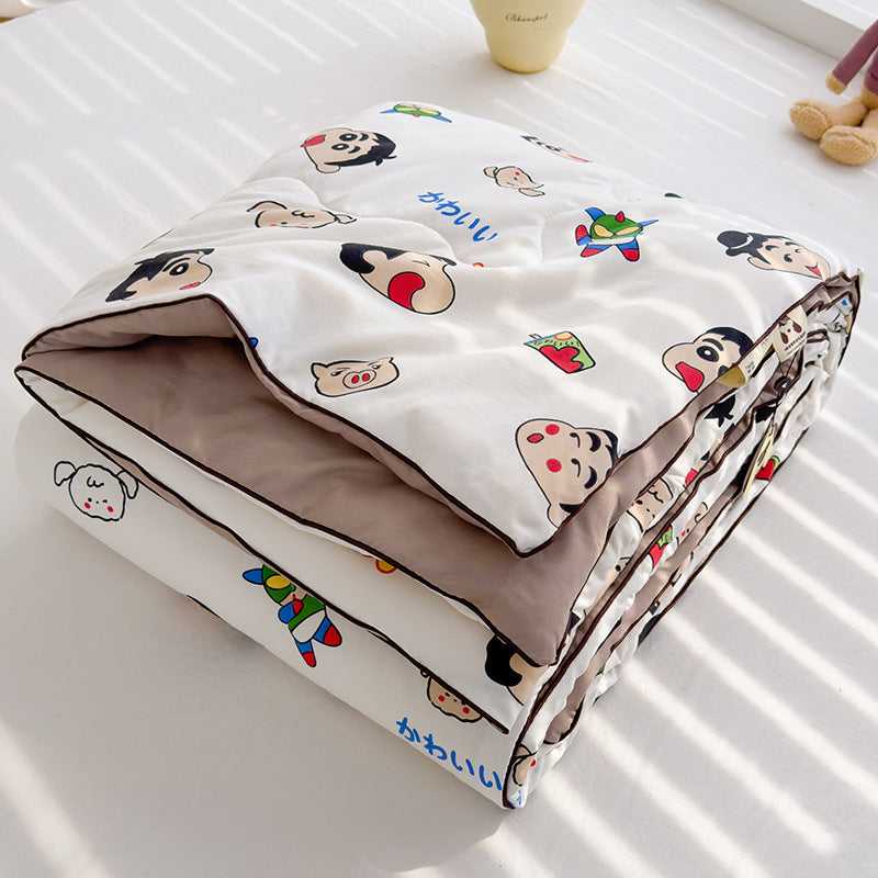 Class A Washed Cotton Double-layer Yarn Soybean Fiber Air-conditioning Quilt