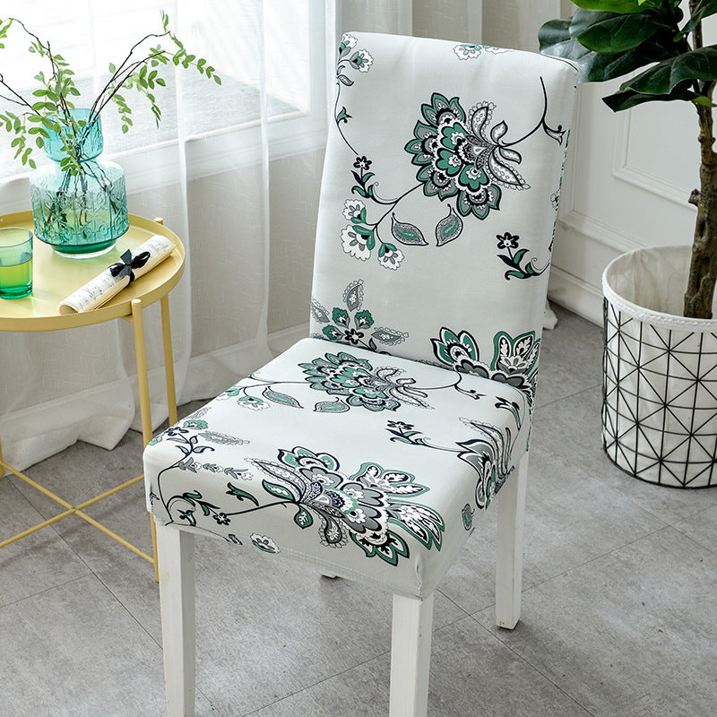 Housse de chaise extensible