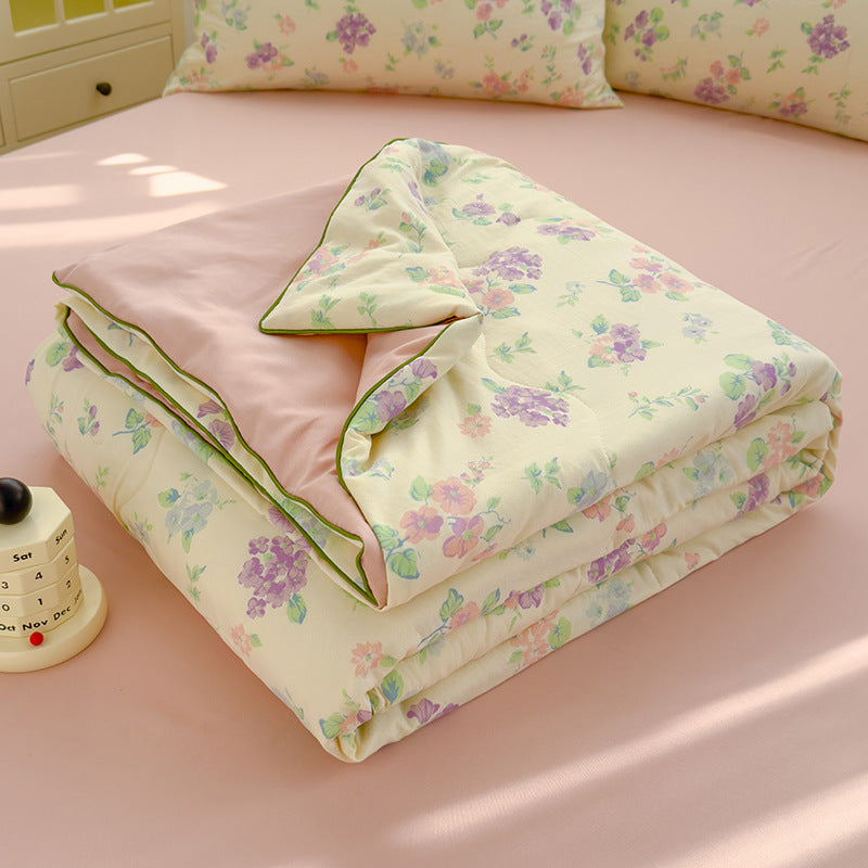Class A Washed Cotton Double-layer Yarn Soybean Fiber Air-conditioning Quilt