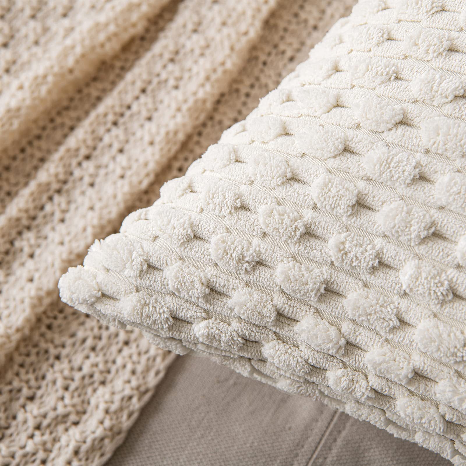 Modern Nordic Instagram Style Solid Color Pillow Cover