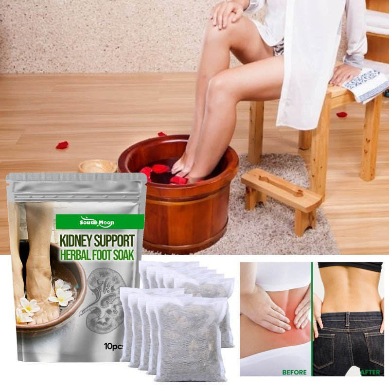 Warm Kidney Foot Bath Bag To Remove Dampness And Aid Sleep