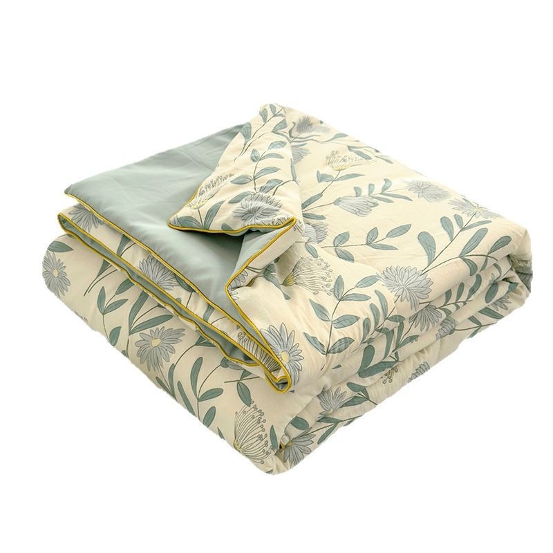Class A Washed Cotton Double-layer Yarn Soybean Fiber Air-conditioning Quilt