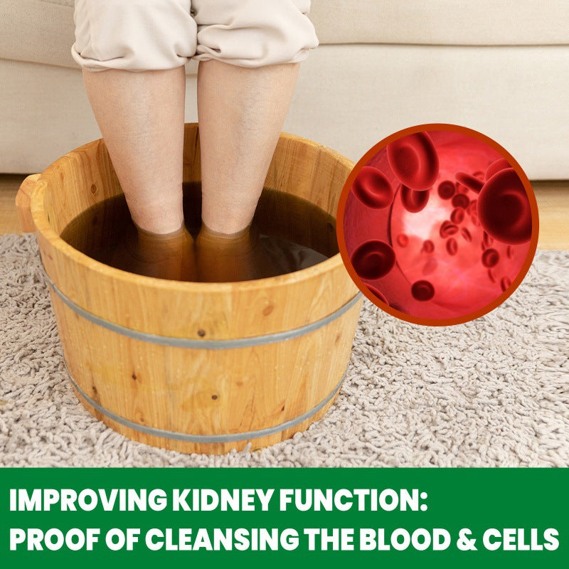 Warm Kidney Foot Bath Bag To Remove Dampness And Aid Sleep