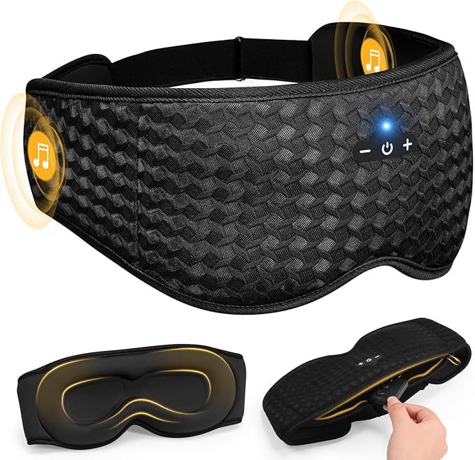 Bubble Net Breathable Eye Mask Shading Adjustable