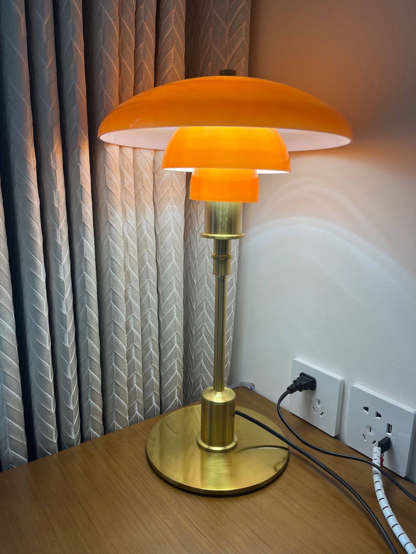 Nordic Danish Retro Mid-Century Designer Decorative Floor Lamp