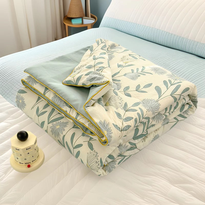 Class A Washed Cotton Double-layer Yarn Soybean Fiber Air-conditioning Quilt