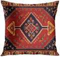 Housse de coussin bohème en lin ethnique persan