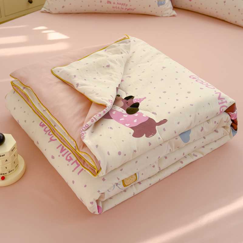 Class A Washed Cotton Double-layer Yarn Soybean Fiber Air-conditioning Quilt