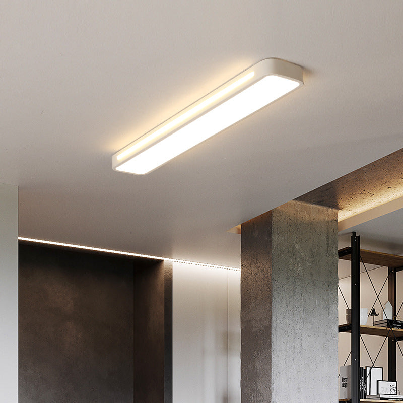 Plafonnier LED nordique simple pour couloir