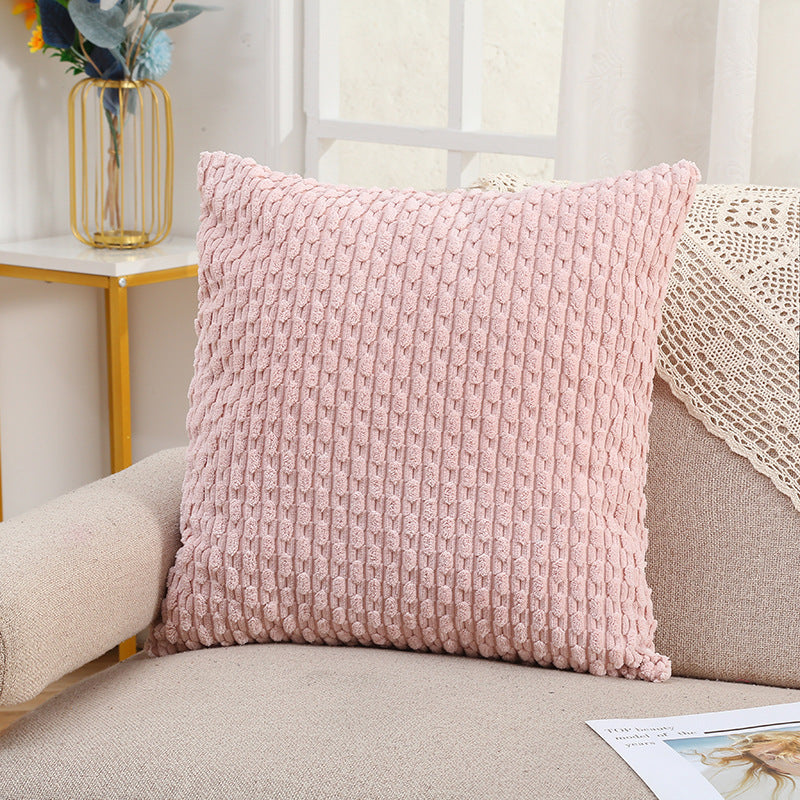 Modern Nordic Instagram Style Solid Color Pillow Cover