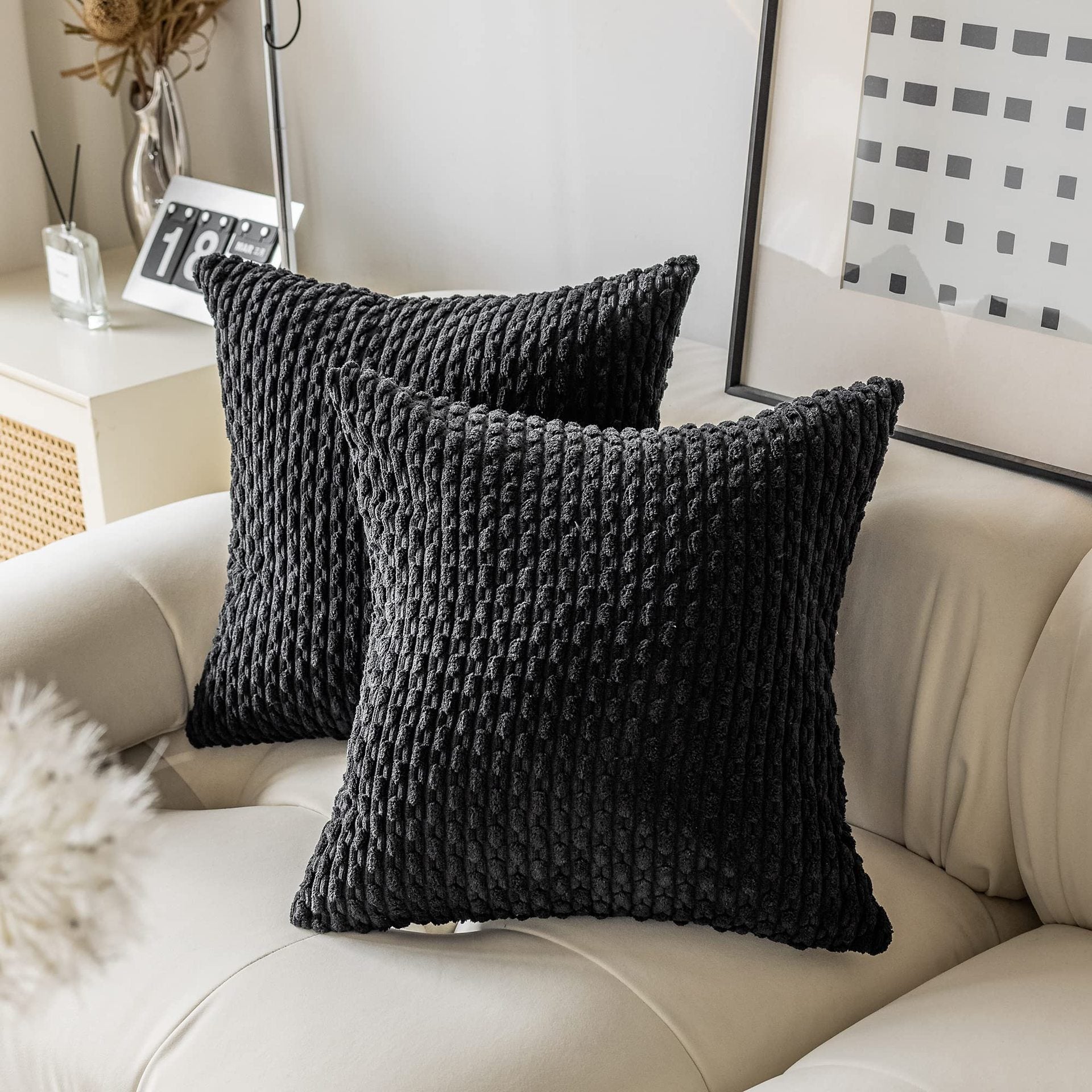 Modern Nordic Instagram Style Solid Color Pillow Cover